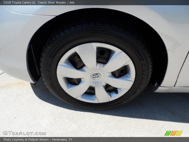 Classic Silver Metallic / Ash 2008 Toyota Camry LE