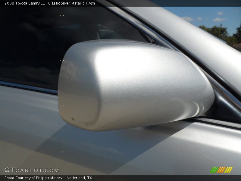 Classic Silver Metallic / Ash 2008 Toyota Camry LE