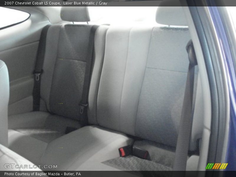 Laser Blue Metallic / Gray 2007 Chevrolet Cobalt LS Coupe