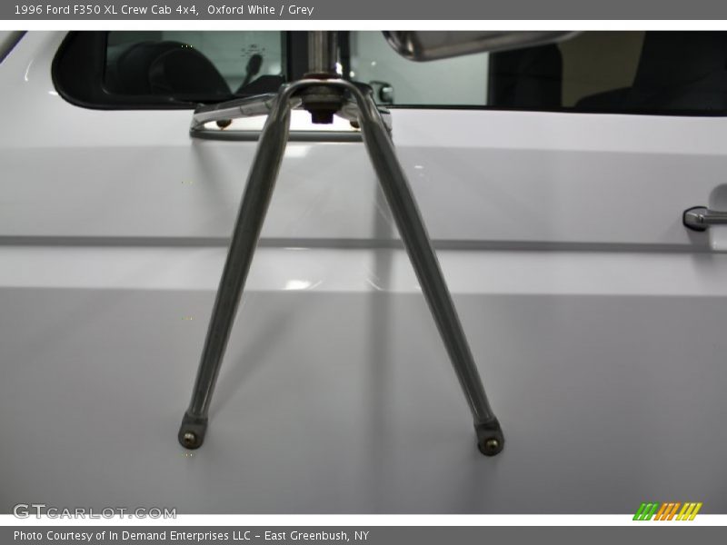 Oxford White / Grey 1996 Ford F350 XL Crew Cab 4x4