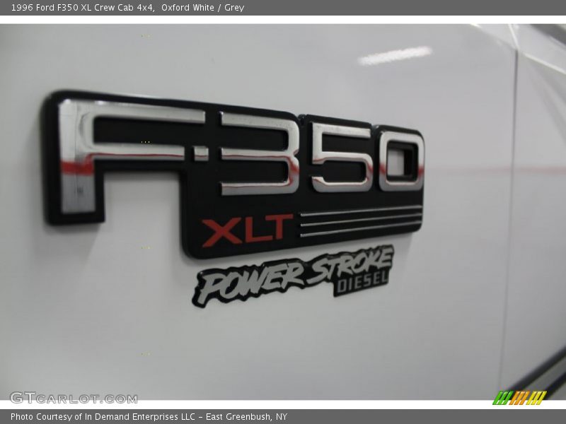  1996 F350 XL Crew Cab 4x4 Logo
