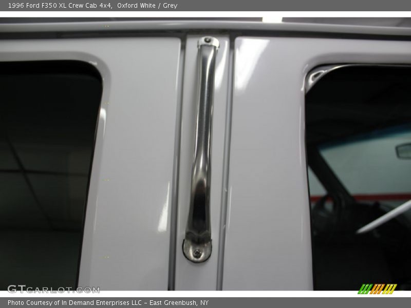 Oxford White / Grey 1996 Ford F350 XL Crew Cab 4x4