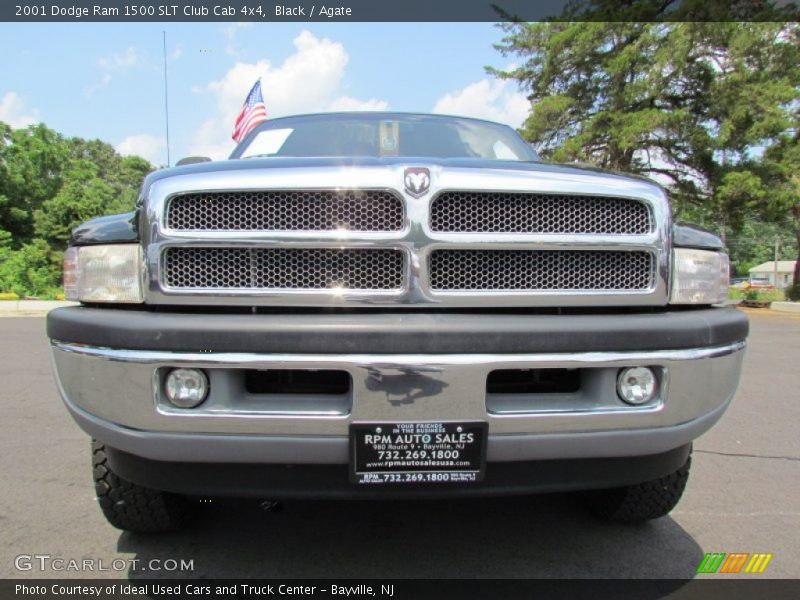 Black / Agate 2001 Dodge Ram 1500 SLT Club Cab 4x4