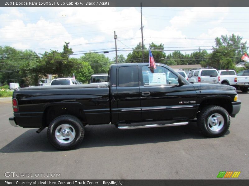 Black / Agate 2001 Dodge Ram 1500 SLT Club Cab 4x4