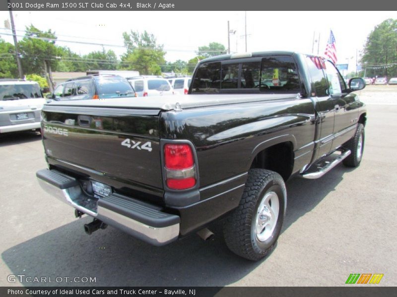 Black / Agate 2001 Dodge Ram 1500 SLT Club Cab 4x4