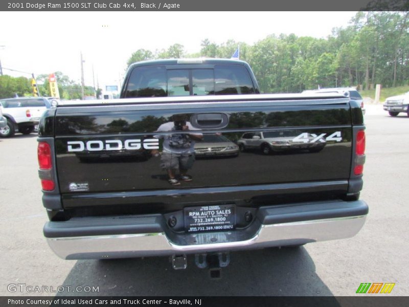 Black / Agate 2001 Dodge Ram 1500 SLT Club Cab 4x4