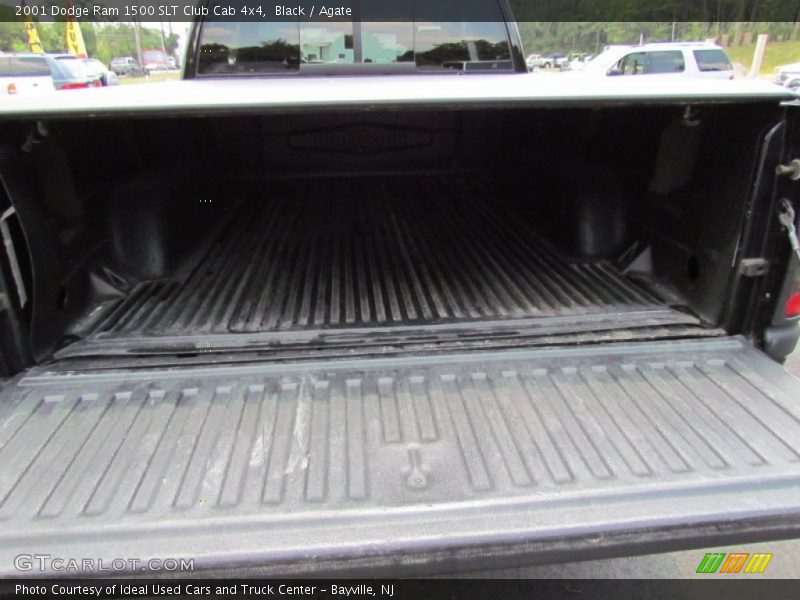 Black / Agate 2001 Dodge Ram 1500 SLT Club Cab 4x4