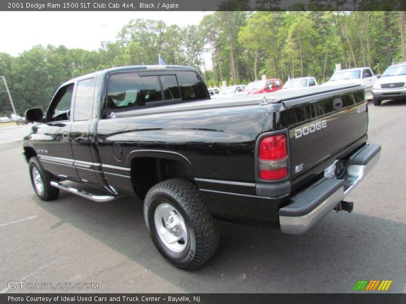 Black / Agate 2001 Dodge Ram 1500 SLT Club Cab 4x4