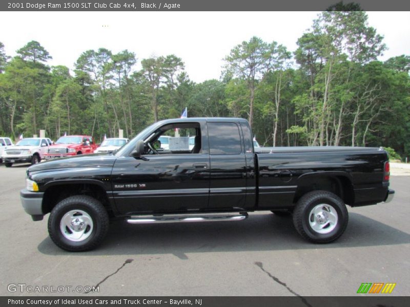 Black / Agate 2001 Dodge Ram 1500 SLT Club Cab 4x4