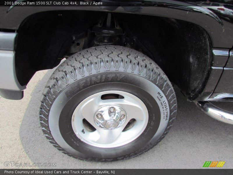 Black / Agate 2001 Dodge Ram 1500 SLT Club Cab 4x4