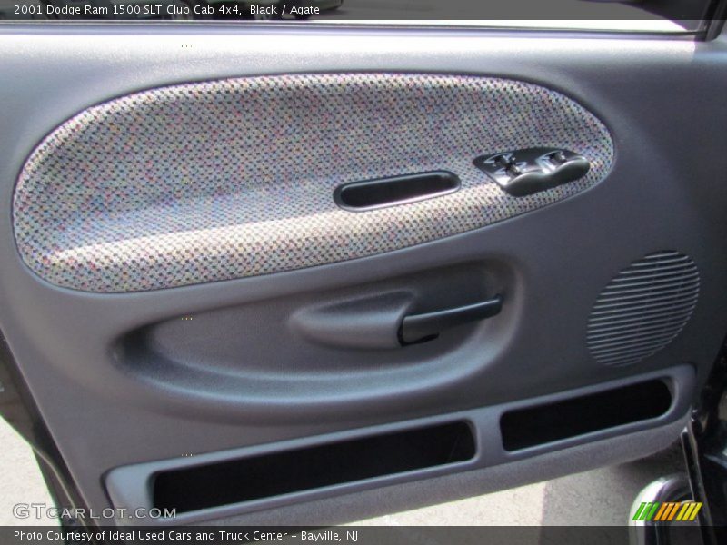 Black / Agate 2001 Dodge Ram 1500 SLT Club Cab 4x4