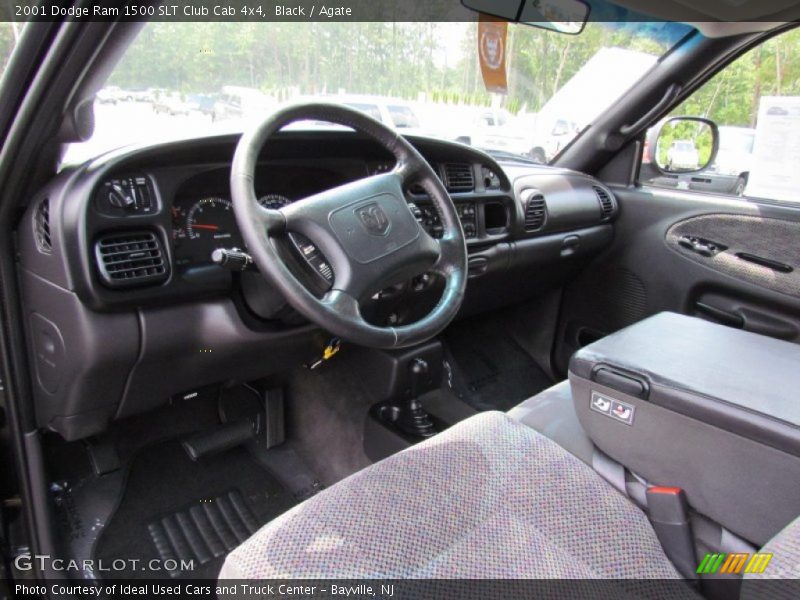 Black / Agate 2001 Dodge Ram 1500 SLT Club Cab 4x4