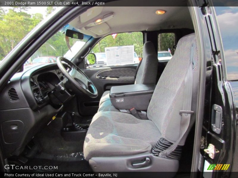 Black / Agate 2001 Dodge Ram 1500 SLT Club Cab 4x4