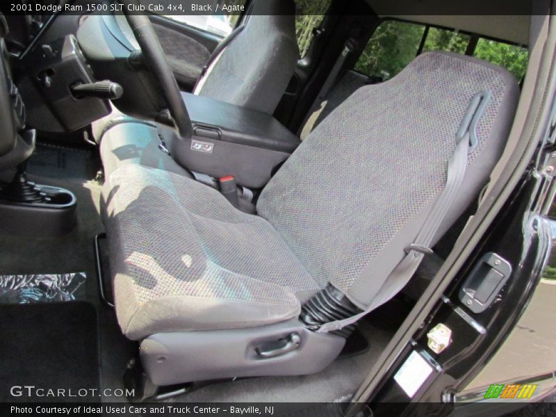 Black / Agate 2001 Dodge Ram 1500 SLT Club Cab 4x4