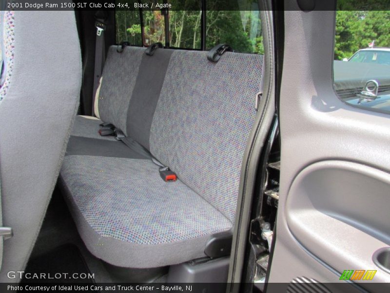 Black / Agate 2001 Dodge Ram 1500 SLT Club Cab 4x4