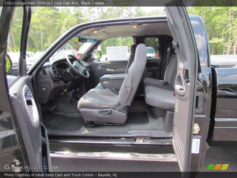 Black / Agate 2001 Dodge Ram 1500 SLT Club Cab 4x4