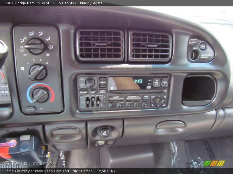 Black / Agate 2001 Dodge Ram 1500 SLT Club Cab 4x4
