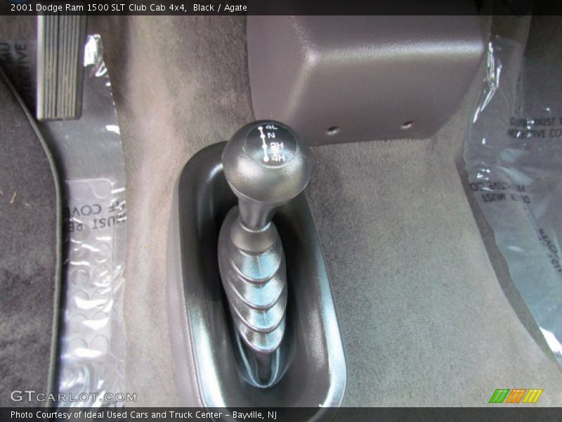 Black / Agate 2001 Dodge Ram 1500 SLT Club Cab 4x4