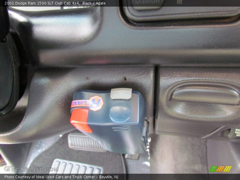 Black / Agate 2001 Dodge Ram 1500 SLT Club Cab 4x4