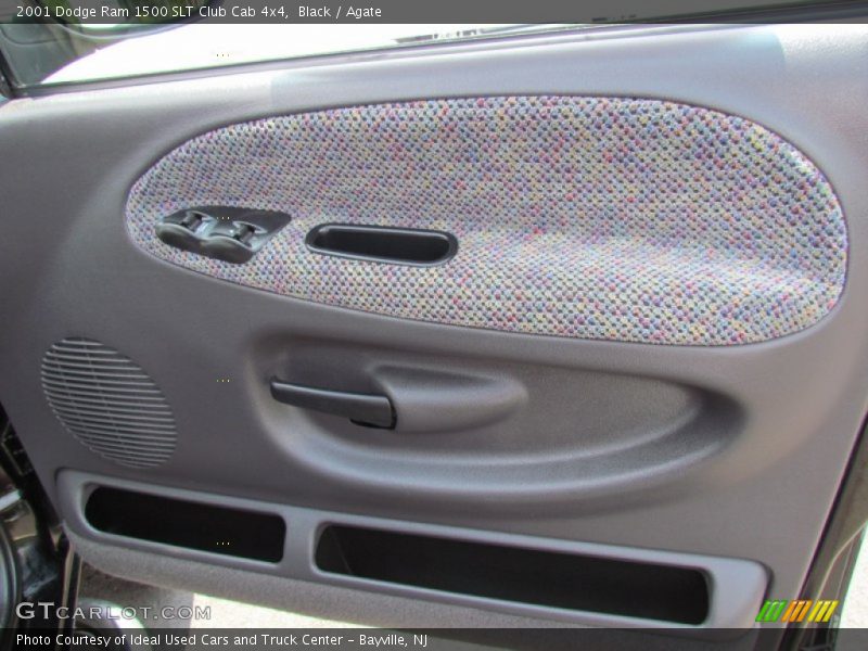 Black / Agate 2001 Dodge Ram 1500 SLT Club Cab 4x4