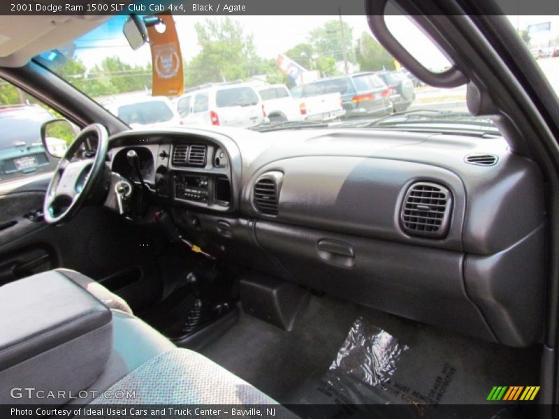 Black / Agate 2001 Dodge Ram 1500 SLT Club Cab 4x4