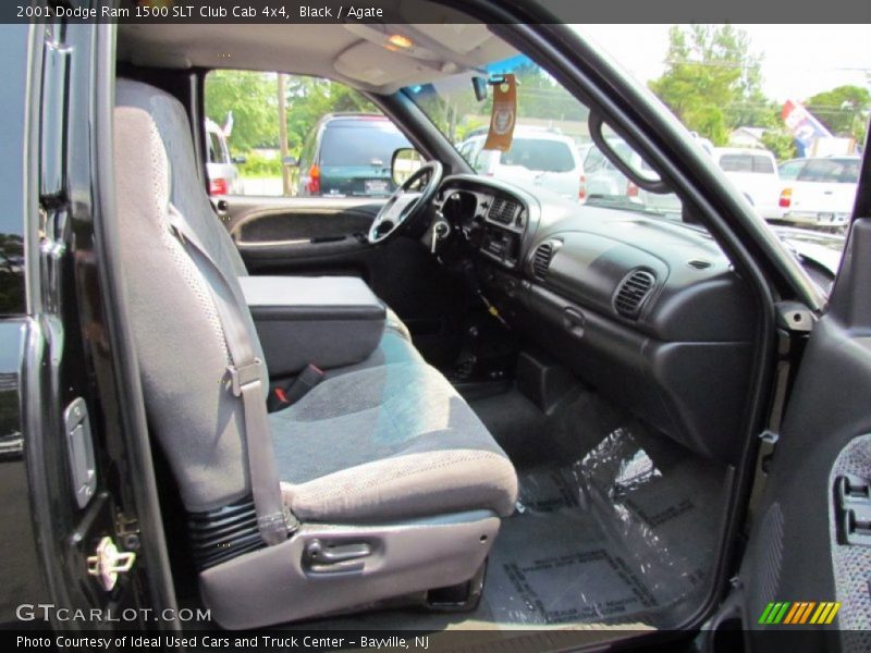 Black / Agate 2001 Dodge Ram 1500 SLT Club Cab 4x4