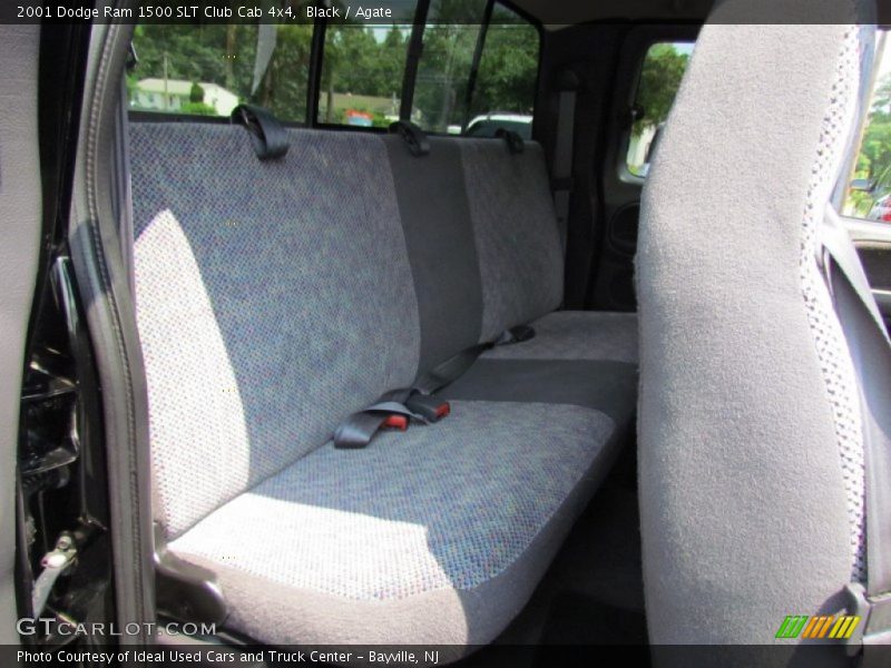 Black / Agate 2001 Dodge Ram 1500 SLT Club Cab 4x4