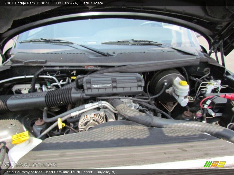 Black / Agate 2001 Dodge Ram 1500 SLT Club Cab 4x4