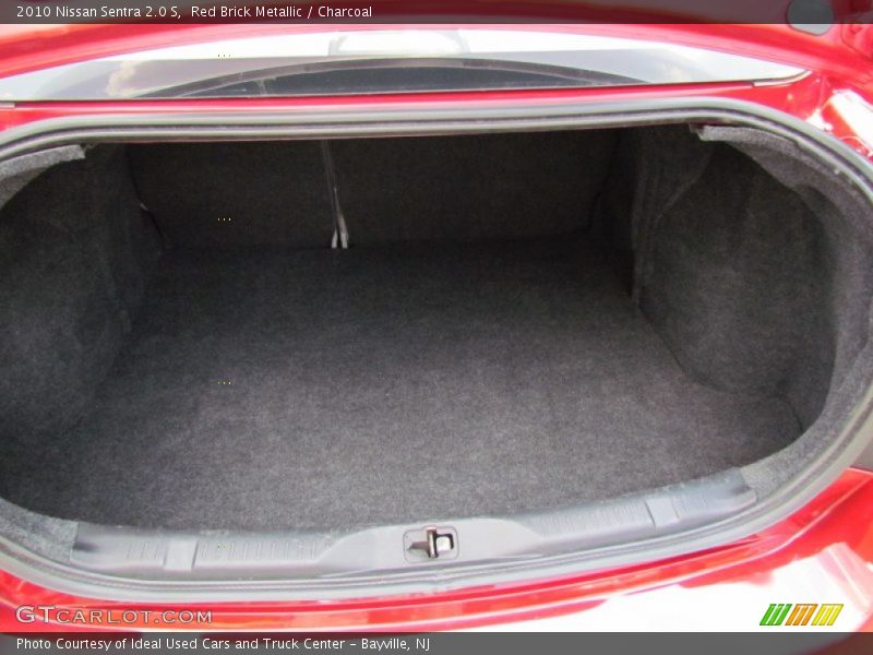Red Brick Metallic / Charcoal 2010 Nissan Sentra 2.0 S