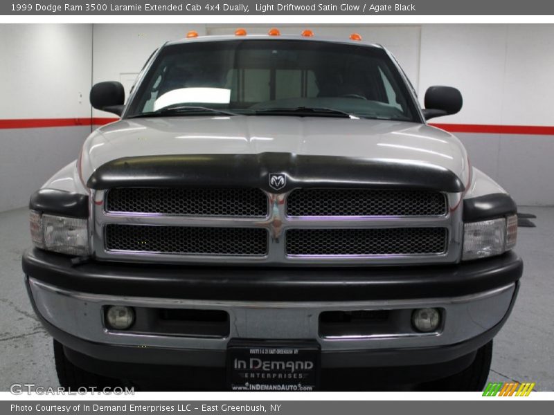 Light Driftwood Satin Glow / Agate Black 1999 Dodge Ram 3500 Laramie Extended Cab 4x4 Dually