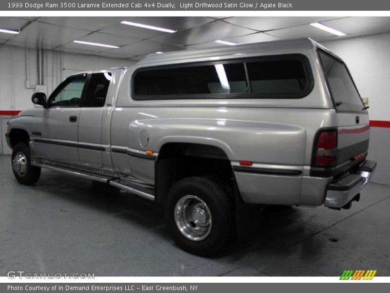 Light Driftwood Satin Glow / Agate Black 1999 Dodge Ram 3500 Laramie Extended Cab 4x4 Dually