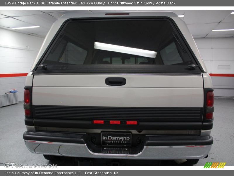 Light Driftwood Satin Glow / Agate Black 1999 Dodge Ram 3500 Laramie Extended Cab 4x4 Dually