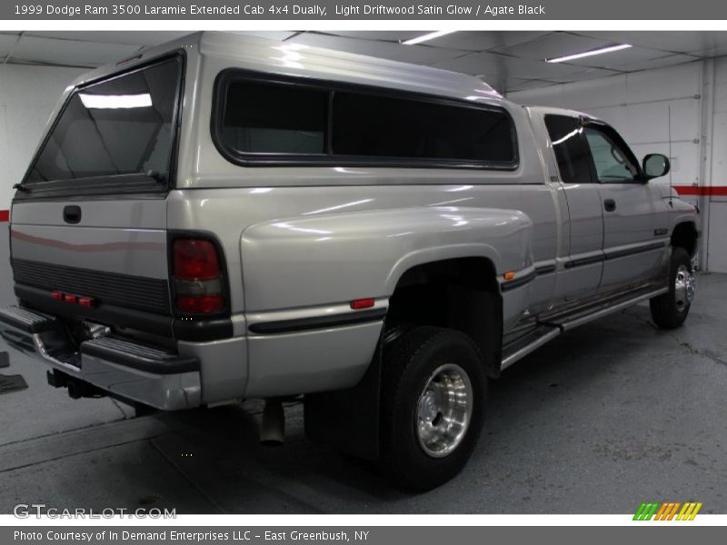 Light Driftwood Satin Glow / Agate Black 1999 Dodge Ram 3500 Laramie Extended Cab 4x4 Dually