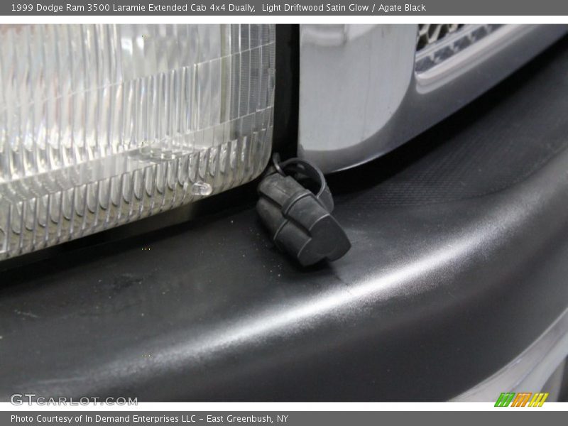 Light Driftwood Satin Glow / Agate Black 1999 Dodge Ram 3500 Laramie Extended Cab 4x4 Dually