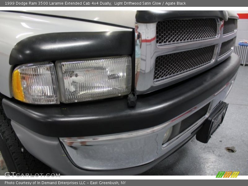 Light Driftwood Satin Glow / Agate Black 1999 Dodge Ram 3500 Laramie Extended Cab 4x4 Dually