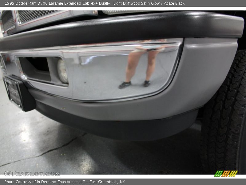 Light Driftwood Satin Glow / Agate Black 1999 Dodge Ram 3500 Laramie Extended Cab 4x4 Dually