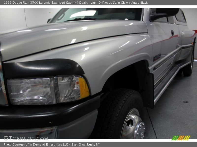 Light Driftwood Satin Glow / Agate Black 1999 Dodge Ram 3500 Laramie Extended Cab 4x4 Dually