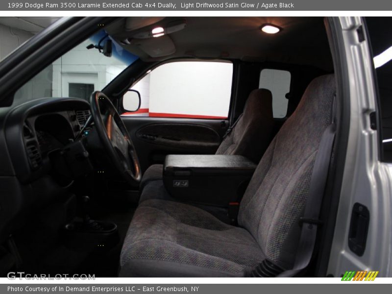 Light Driftwood Satin Glow / Agate Black 1999 Dodge Ram 3500 Laramie Extended Cab 4x4 Dually