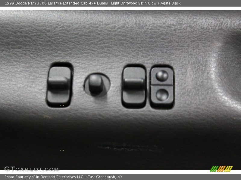Light Driftwood Satin Glow / Agate Black 1999 Dodge Ram 3500 Laramie Extended Cab 4x4 Dually