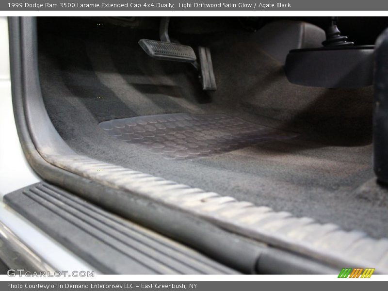 Light Driftwood Satin Glow / Agate Black 1999 Dodge Ram 3500 Laramie Extended Cab 4x4 Dually