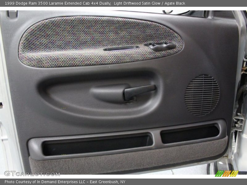 Light Driftwood Satin Glow / Agate Black 1999 Dodge Ram 3500 Laramie Extended Cab 4x4 Dually