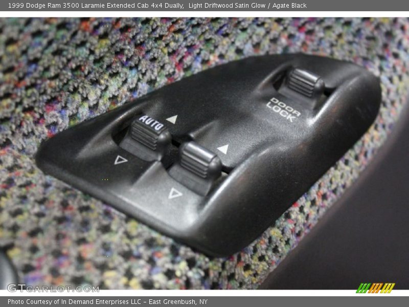 Light Driftwood Satin Glow / Agate Black 1999 Dodge Ram 3500 Laramie Extended Cab 4x4 Dually