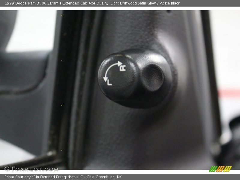 Light Driftwood Satin Glow / Agate Black 1999 Dodge Ram 3500 Laramie Extended Cab 4x4 Dually