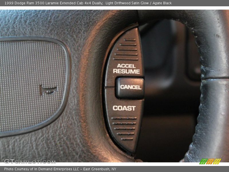 Light Driftwood Satin Glow / Agate Black 1999 Dodge Ram 3500 Laramie Extended Cab 4x4 Dually
