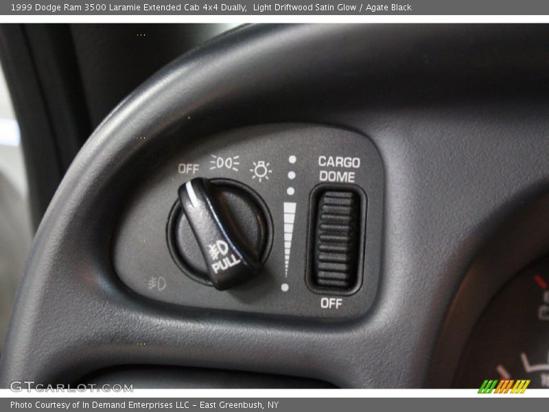 Light Driftwood Satin Glow / Agate Black 1999 Dodge Ram 3500 Laramie Extended Cab 4x4 Dually