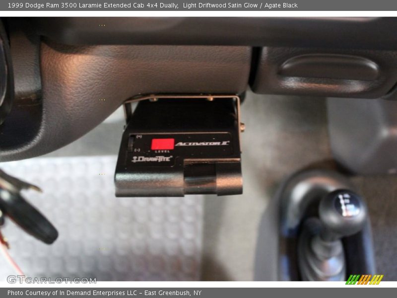 Light Driftwood Satin Glow / Agate Black 1999 Dodge Ram 3500 Laramie Extended Cab 4x4 Dually