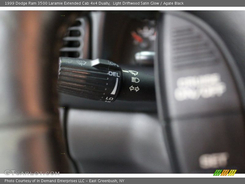 Light Driftwood Satin Glow / Agate Black 1999 Dodge Ram 3500 Laramie Extended Cab 4x4 Dually