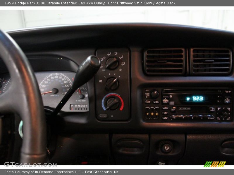 Light Driftwood Satin Glow / Agate Black 1999 Dodge Ram 3500 Laramie Extended Cab 4x4 Dually