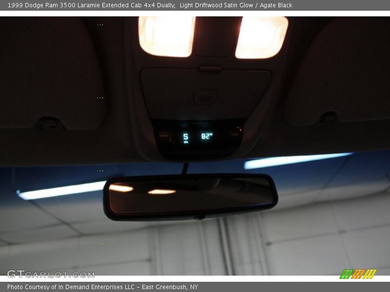 Light Driftwood Satin Glow / Agate Black 1999 Dodge Ram 3500 Laramie Extended Cab 4x4 Dually