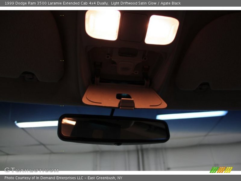 Light Driftwood Satin Glow / Agate Black 1999 Dodge Ram 3500 Laramie Extended Cab 4x4 Dually